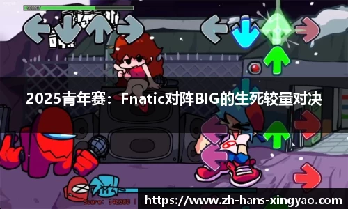 2025青年赛：Fnatic对阵BIG的生死较量对决