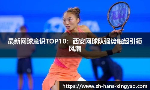 最新网球意识TOP10：西安网球队强势崛起引领风潮